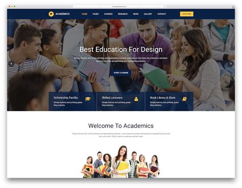 Academic Home Page .